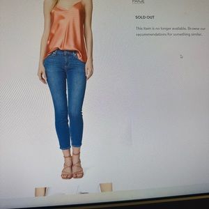 Paige Verdugo crop skinny jeans